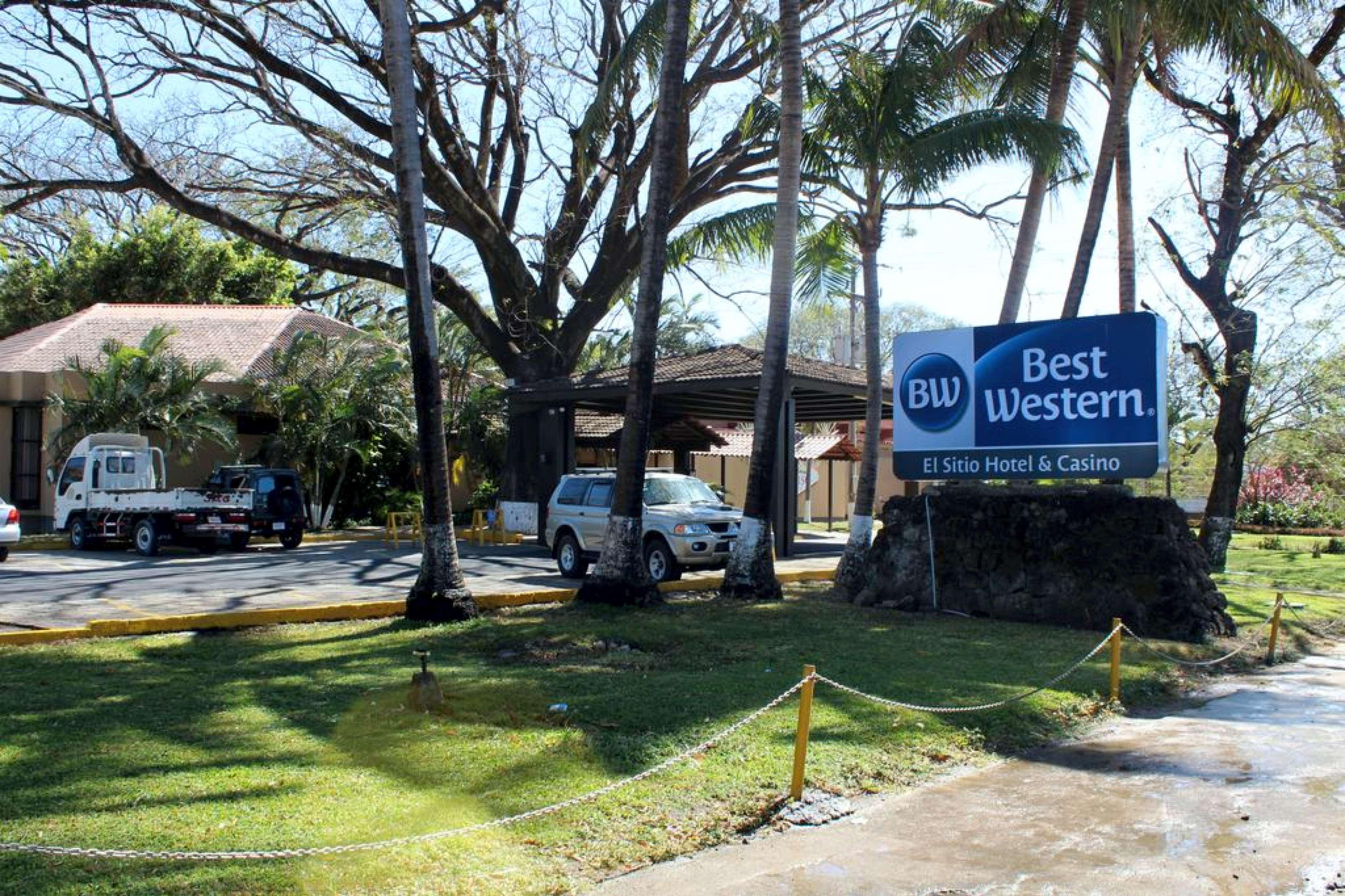 Best Western El Sitio Hotel&Casino Liberia Exterior foto
